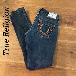 True Religion skinny jeans Size 25